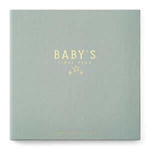 NWOT Lucy Darling Baby Book - Baby’s First Year Memory Book
